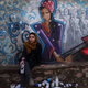 Illustration for article titled Shamsia Hassani, Street Artist